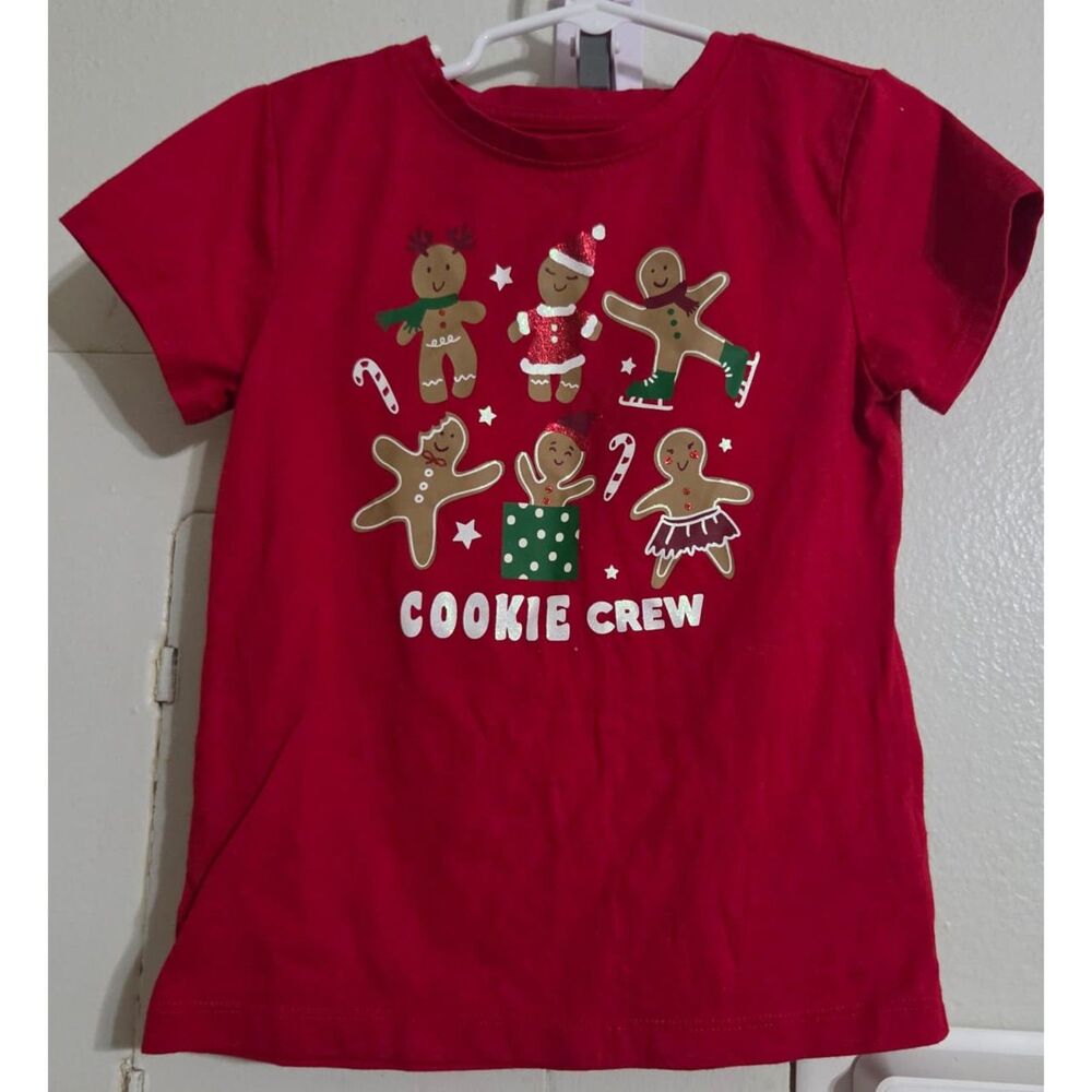 Girls Christmas top